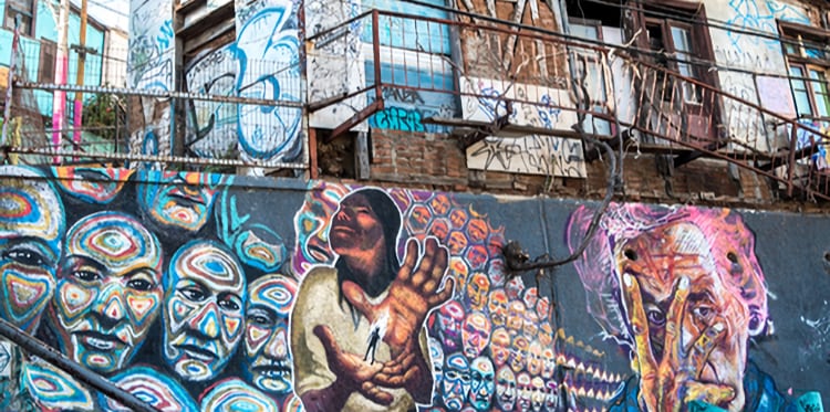 Murales de barrio
